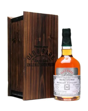 Macallan 1977 32 ans Old Rare Pinot Noir Finish Douglas Laing Platinum Selection