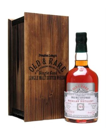 Macallan 1977 33 ans Red Wine Finish Douglas Laing Platinum Selection