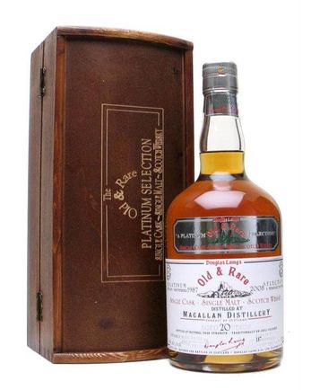 Macallan 1987 20 ans Sherry Cask Douglas Laing Platinum Selection