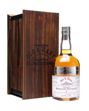 Macallan 1988 21 ans Bottled Oct 2009 Douglas Laing Platinum Selection