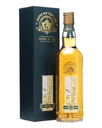 Macallan 1968 35 ans Duncan Taylor