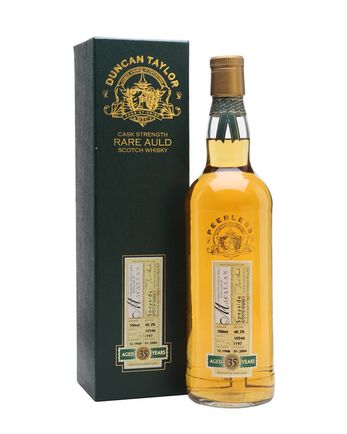 Macallan 1968 35 ans Duncan Taylor Bottled 2004