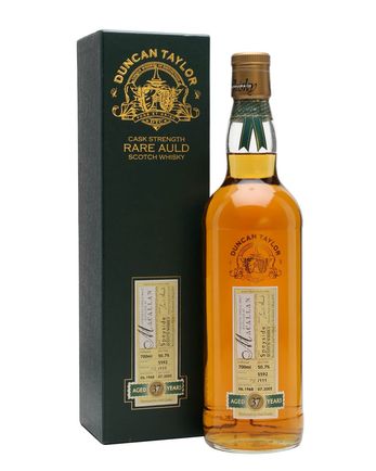 Macallan 1968 37 ans Duncan Taylor