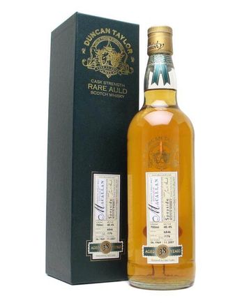 Macallan 1969 38 ans Duncan Taylor