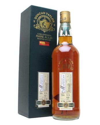 Macallan 1988 19 ans Sherry Cask Duncan Taylor Rare Auld