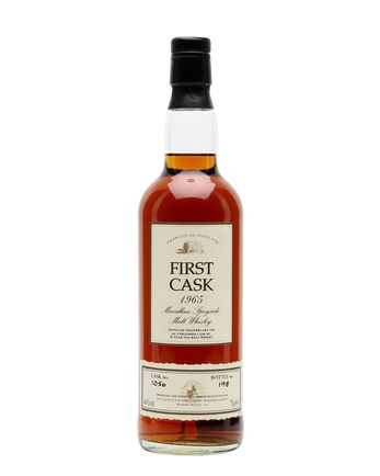 Macallan 1965 29 ans Sherry Cask First Cask