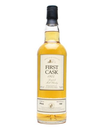 Macallan 1975 20 ans First Cask