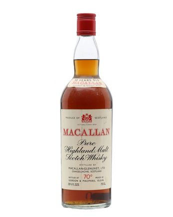 Macallan 10 ans Bottled 1970s Gordon Macphail 75cl