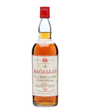 Macallan 10 ans Bottled 1970s Gordon & Macphail