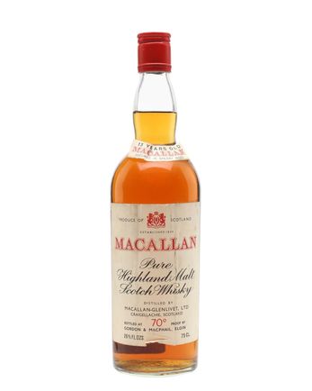 Macallan 15 ans Bottled 1970s Gordon & Macphail