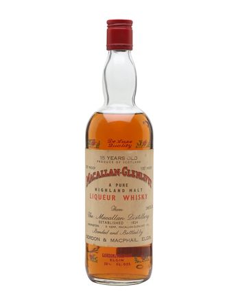 Macallan Glenlivet 15 ans Gordon & Macphail