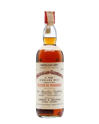 Macallan Glenlivet 1937 37 ans Sherry Cask Gordon & Macphail