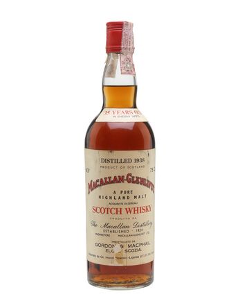 Macallan Glenlivet 1938 35 ans Sherry Cask G M Gordon & Macphail