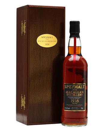 Macallan 1938 65 ans Speymalt Sherry Cask Gordon & Macphail