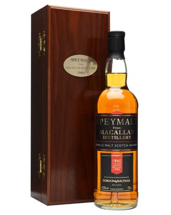 Macallan 1940 50 ans Sherry Cask Gordon & Macphail