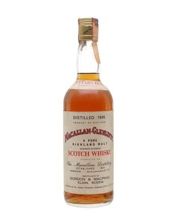 Macallan 1945 33 ans Gordon & Macphail