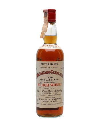 Macallan Glenlivet 1950 25 ans Gordon & Macphail