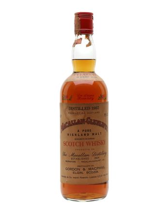 Macallan Glenlivet 1957 15 ans Sherrywood G M Gordon & Macphail