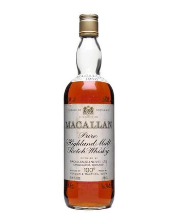 Macallan 1958 Bottled 1970's Gordon & Macphail