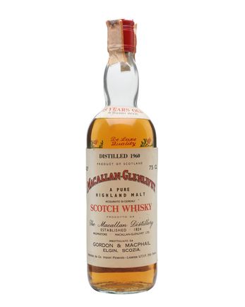 Macallan Glenlivet 1960 15 ans Sherrywood Gordon & Macphail
