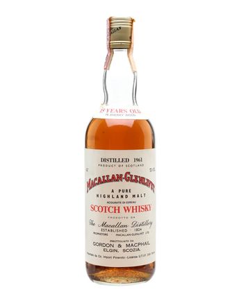 Macallan Glenlivet 1961 15 ans Gordon & Macphail
