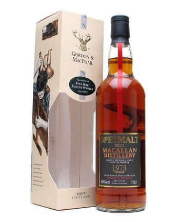 Macallan 1973 Gordon & Macphail Speymalt