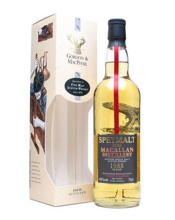 Macallan 1988 Speymalt Gordon & Macphail
