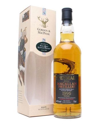 Macallan 1996 Gordon & Macphail