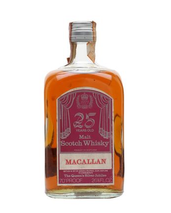 Macallan 25 ans Silver Jubilee Gordon & Macphail