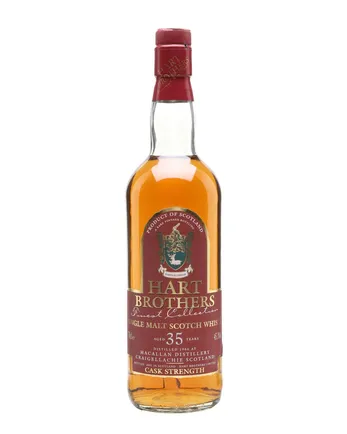 Macallan 1966 35 ans Hart Brothers Finest Collection