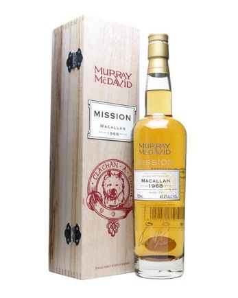 Macallan 1968 35 ans Murray McDavid