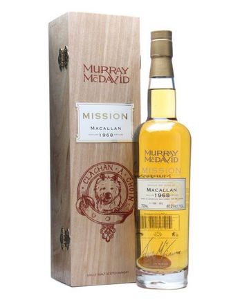 Macallan 1968 34 ans Murray McDavid