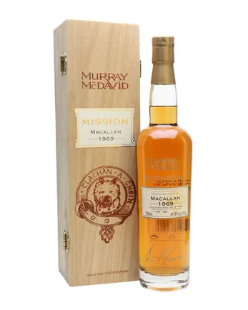 Macallan 1969 36 ans Murray McDavid Mission
