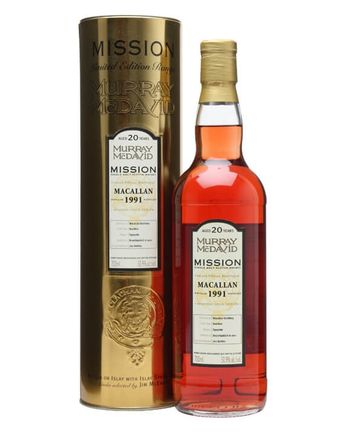 Macallan 1991 20 ans Murray McDavid Mission