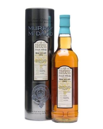 Macallan 1992 17 ans Sherry Cask Murray McDavid