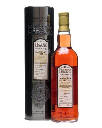 Macallan 1997 12 ans Latour Murray McDavid