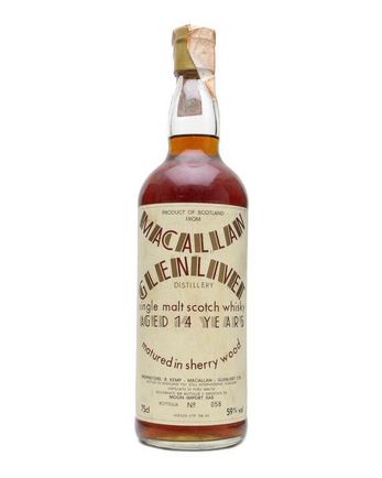 Macallan 14 ans Sherry Cask Moon Import