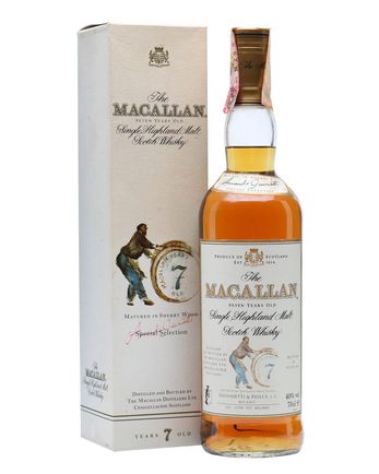 Macallan 7 ans Giovinetti Special Selection