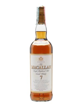 Macallan 7 ans Maxxium Italia