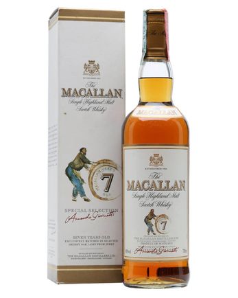 Macallan 7 ans Giovinetti Figli