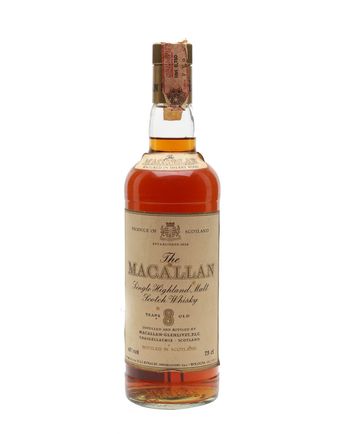 Macallan 8 ans Bottled 1980s 75cl