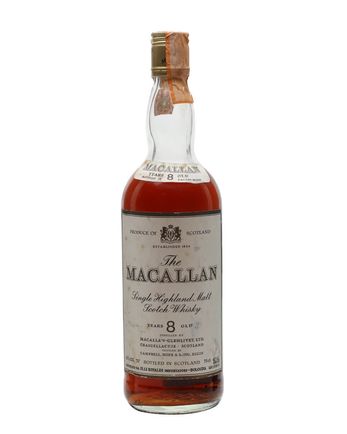 Macallan 8 ans bottled 1970s