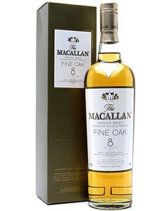 Macallan Fine Oak 8 ans