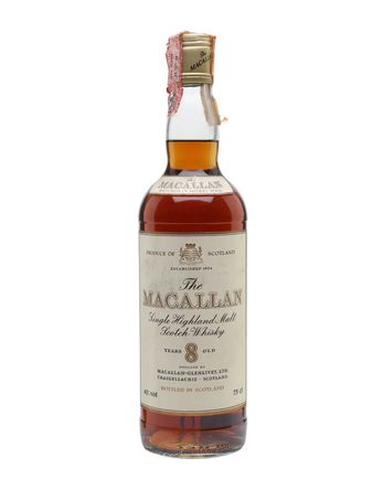 Macallan 8 ans 75cl