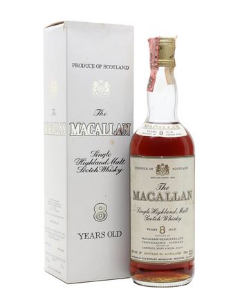 Macallan 8 ans Bottled 1980's