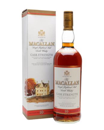 Macallan 10 ans Cask Strength