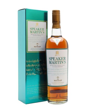 Macallan 10 ans Speaker Martin's