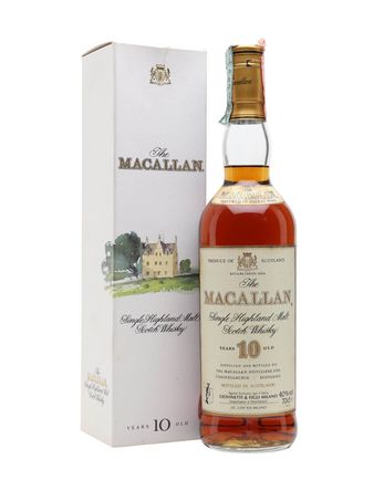 Macallan 10 ans Sherry Wood
