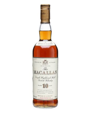 Macallan 10 ans New Club Elgin Bottled 1980s