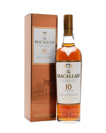 Macallan 10 ans Sherry Oak